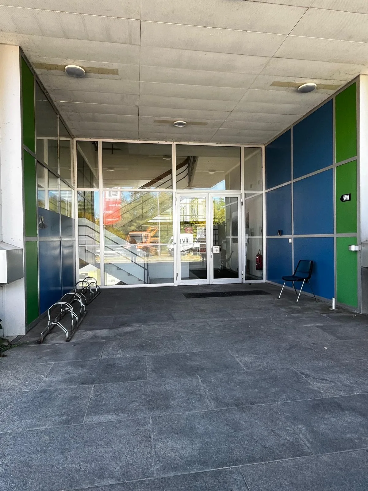 Uhrmacher-Atelier Eglisau – Eingang